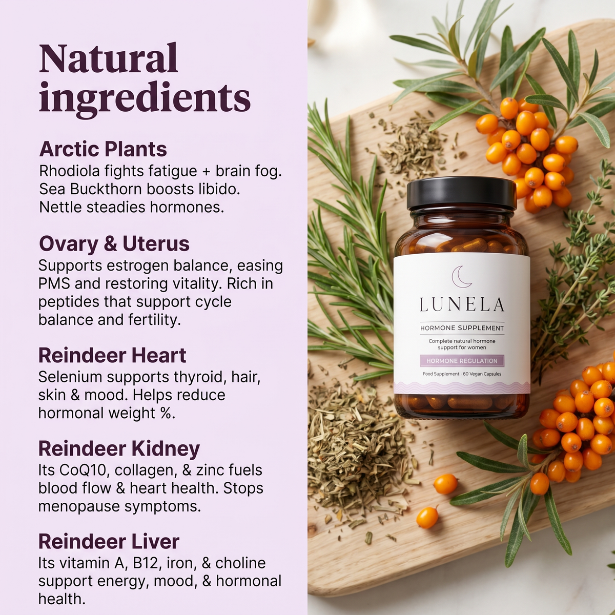 Hormone Supplement Lunela
