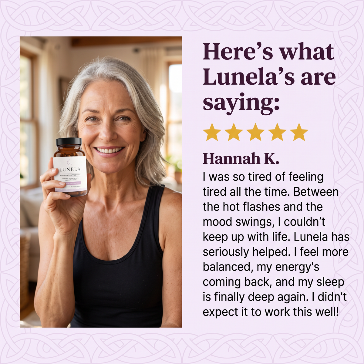 Hormone Supplement Lunela