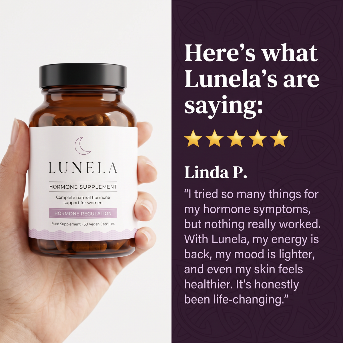 Hormone Supplement Lunela